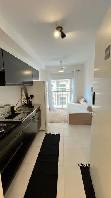 803B Tokio Marine Hall Apartamento Silencioso Sao Paulo Brazil